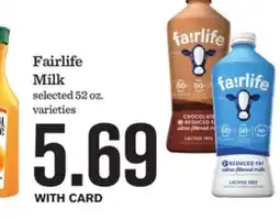 Mariano's Fairlife Milk offer