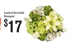 Mariano's Luck of the Irish Bouquet offer