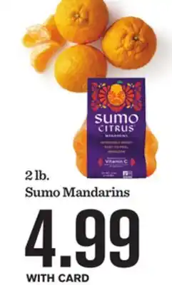 Mariano's Sumo Mandarins offer