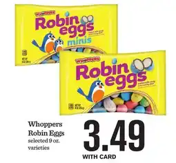 Mariano's Whoppers Robin Eggs offer