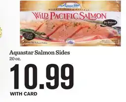 Mariano's Aquastar Salmon Sides offer