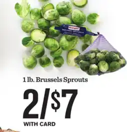 Mariano's Brussels Sprouts offer
