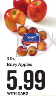 Mariano's 3 lb. Envy Apples offer