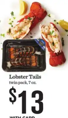 Mariano's Lobster Tails offer
