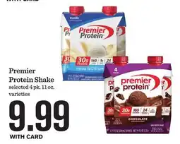 Mariano's Premier Protein Shake offer