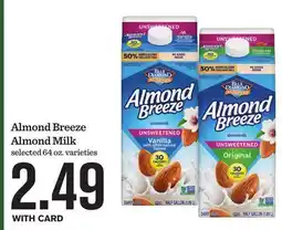 Mariano's Almond Breeze Almond Milk offer
