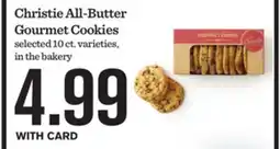 Mariano's Christie All-Butter Gourmet Cookies offer