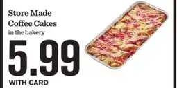 Mariano's Store Made Coffee Cakes offer
