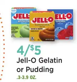 Heinen's Jell-O Gelatin or Pudding offer
