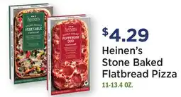 Heinen's Heinen's Stone Baked Flatbread Pizza offer