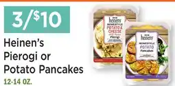 Heinen's Heinen's Pierogi or Potato Pancakes offer