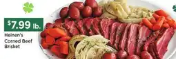 Heinen's Heinen's Corned Beef Brisket offer