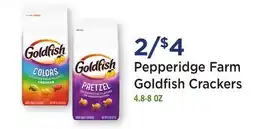 Heinen's Pepperidge Farm Goldfish Crackers offer