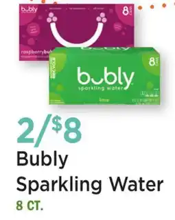 Heinen's Bubly Sparkling Water offer
