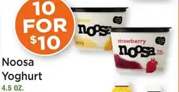 Heinen's Noosa Yoghurt offer