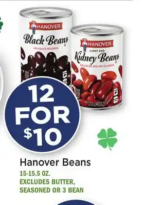 Heinen's Hanover Beans offer
