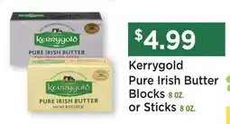 Heinen's Kerrygold Pure Irish Butter Blocks 8 OZ. or Sticks 8 OZ offer