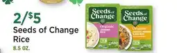 Heinen's Seeds of Change Rice offer