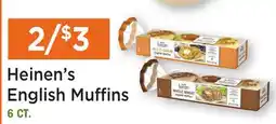 Heinen's Heinen's English Muffins offer