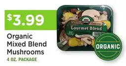 Heinen's Organic Mixed Blend Mushrooms offer