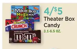 Heinen's Theater Box Candy offer