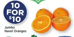 Heinen's Jumbo Navel Oranges offer