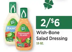 Heinen's Wish-Bone Salad Dressing offer