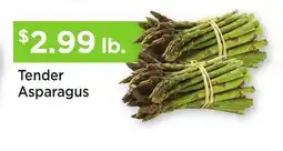 Heinen's Tender Asparagus offer