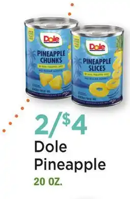 Heinen's Dole Pineapple offer