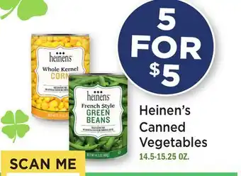Heinen's Heinen's Canned Vegetables offer