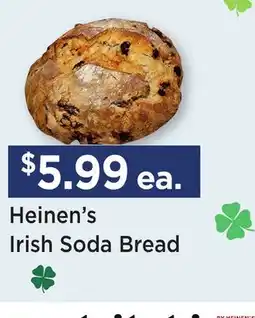 Heinen's Heinen's Irish Soda Bread offer