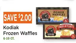 Heinen's Kodiak Frozen Waffles offer