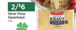 Heinen's Silver Floss Sauerkraut offer