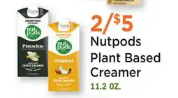 Heinen's Nutpods Plant Based Creamer offer