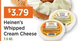 Heinen's Heinen's Whipped Cream Cheese offer