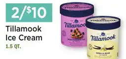 Heinen's Tillamook Ice Cream offer