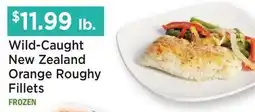Heinen's Wild-Caught New Zealand Orange Roughy Fillets offer