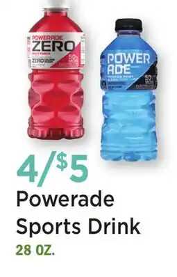 Heinen's Powerade Sports Drink offer