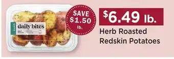 Heinen's Herb Roasted Redskin Potatoes offer
