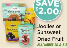 Heinen's Joolies or Sunsweet Dried Fruit offer