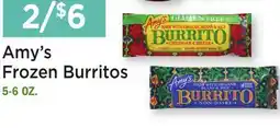 Heinen's Amy's Frozen Burritos offer