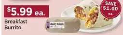 Heinen's Breakfast Burrito offer