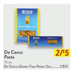 Fresh Thyme De Cecco Pasta offer