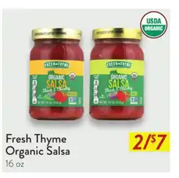 Fresh Thyme Fresh Thyme Organic Salsa offer