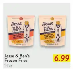 Fresh Thyme Jesse & Ben's Frozen Fries offer