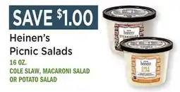 Heinen's Heinen's Picnic Salads offer