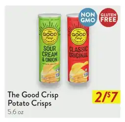 Fresh Thyme The Good Crisp Potato Crisps offer