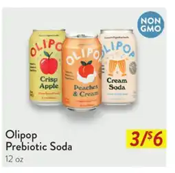 Fresh Thyme Olipop Prebiotic Soda offer