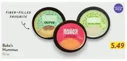 Fresh Thyme Baba's Hummus offer