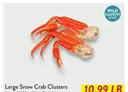Fresh Thyme Large Snow Crab Clusters offer